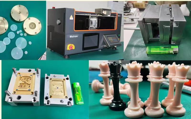 DIY Injection Molding Machine M2-II