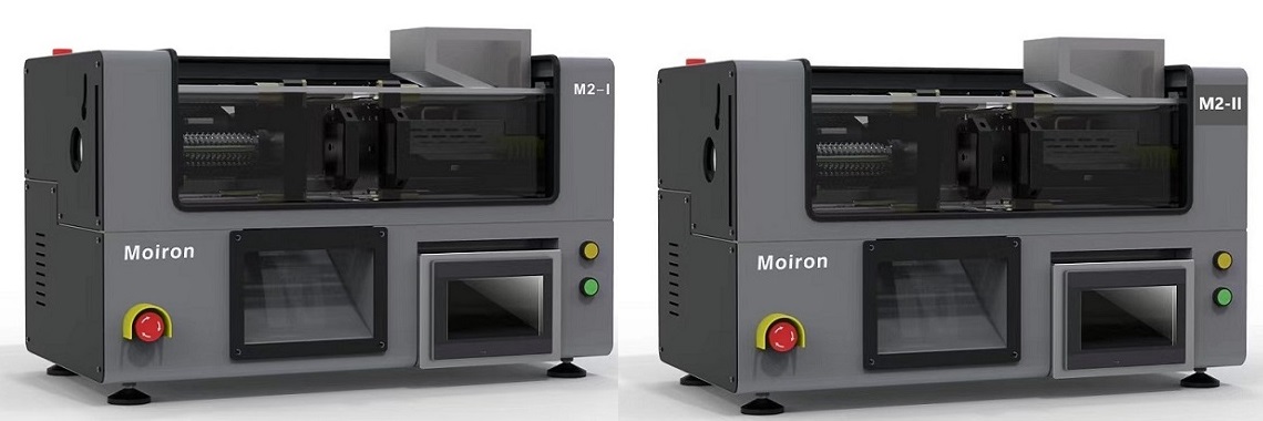 Desktop injection machine